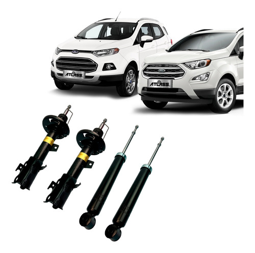 Amortiguadores Delanteros + Traseros Ford Ecosport 2013-2020