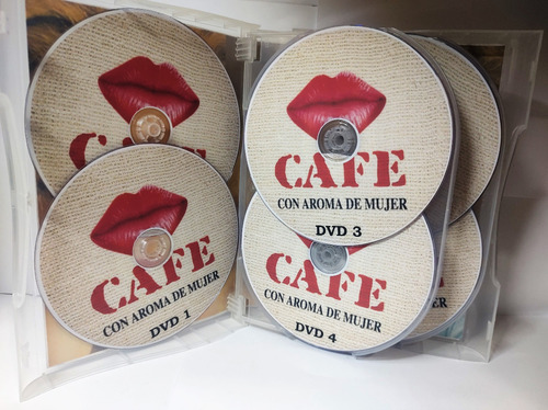 Cafe Con Aroma De Mujer Telenovela Completa Para Dvd