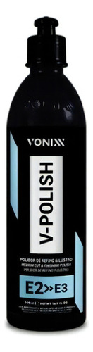 V-polish Polidor 500ml Vernizes Remove Facilmente Microrisco