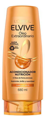 Acondicionador Oleo Extraordinario Universal 680ml Elvive