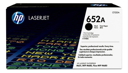 Tóner Hp Cf320a Color Negro
