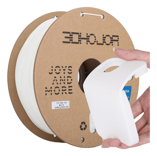 3dhojor Tpu Filamento 1.75 Mm Tup95a Filamento 3d Filamento