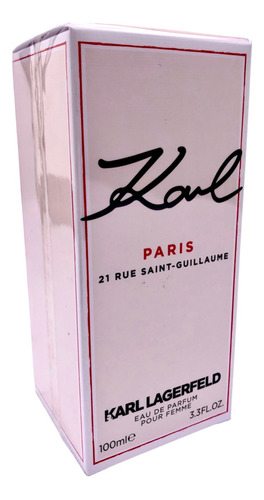 Perfum Karl Lagerfeld Paris Edp - mL a $1939