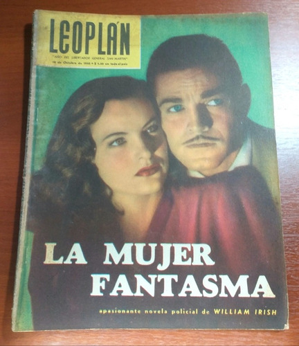 Leoplán Magazine Popular Argentino Año 16 N° 392 Oct De 1950