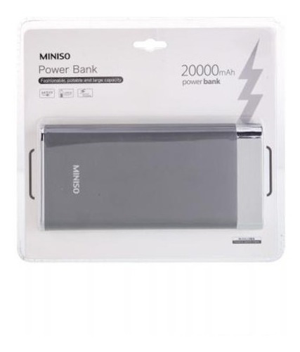 Power Bank Bateria Portatil 20000mah 2 Usb Compatible Tablet