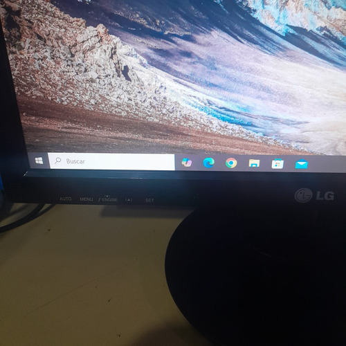 Monitor 17 Pulgadas Lg Flatron L177ws Negro (Usado)