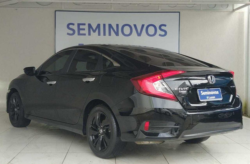 Imagem 6 de 14 de Honda Civic Civic Sedan Touring 1.5 Turbo 16v Aut.4p