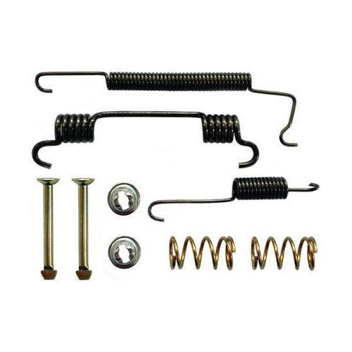 Kit Reparo Molas Sapata Freio Traseiro (1 Roda) Prisma 13/..