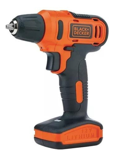 Parafusadeira/furadeira 12v C/13 Acessorios - Black&decker