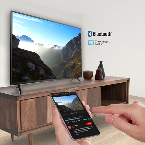 Imagen 7 de 10 de Led 32 Rca 32s5205r Hd Smart Tv Android