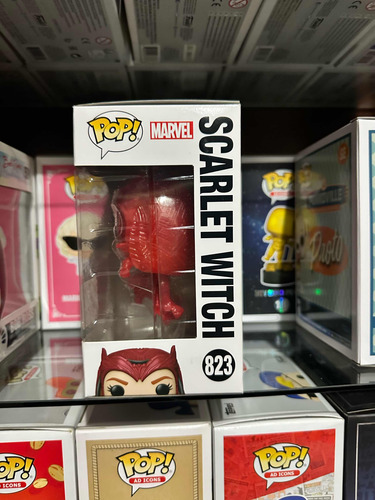 Funko Pop 823 Marvel Wanda Visión Scarlet Witch Collector Co (Usado)
