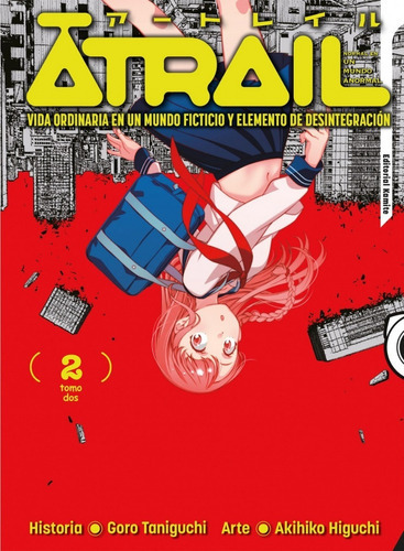 Atrail 2, De Goro Taniguchi. Editorial Kamite, Tapa Blanda En Español, 2020