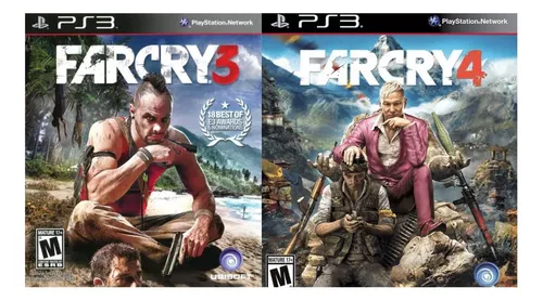 Far Cry Pack - 5 Juegos ~ Ps3 Digital Español