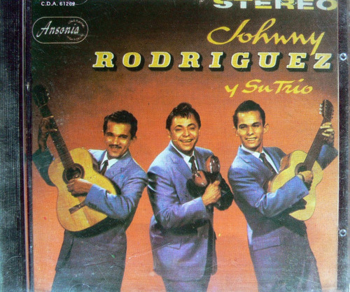 Johnny Rodriguez Y Su Trío Vol. 1 Y 2