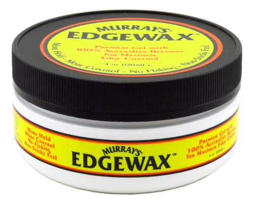 Murray's Edgewax 100% Cera De Abeja Australiana, Paquete De 