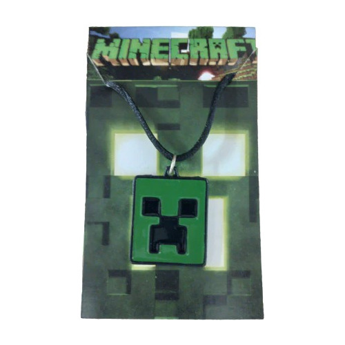 Minecraft - Creeper (colgante O Llavero)