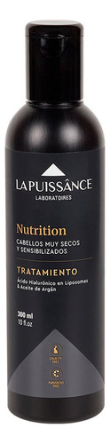 La Puissance Argan Shampoo Enjuague Máscara Pelo Seco 3c