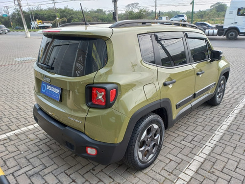 Imagem 8 de 15 de Renegade 1.8 Sport 1.8 Manual 2016