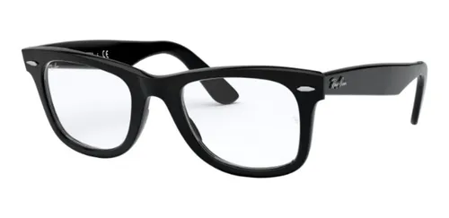 Lentes Ópticos Wayfarer Black Ray-ban