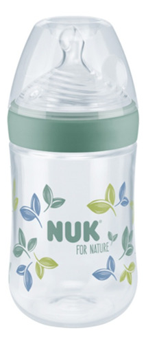 Mamadera Nuk For Nature Con Control De Temperatura 260ml