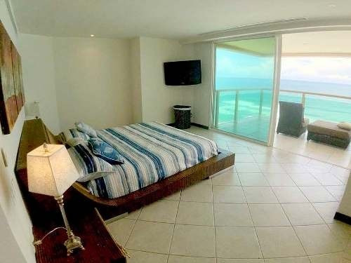 Imagen 11 de 14 de Cad Las Olas D Ph Roof Garden Con Alberca. Vista Al Mar
