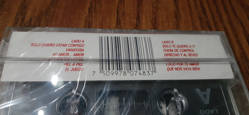 Cassette Timbiriche*11*nuevo,sellado De Fábrica (Usado)