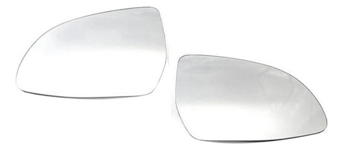 1 Par De Lentes De Espejo Retrovisor Con Calefacción X3