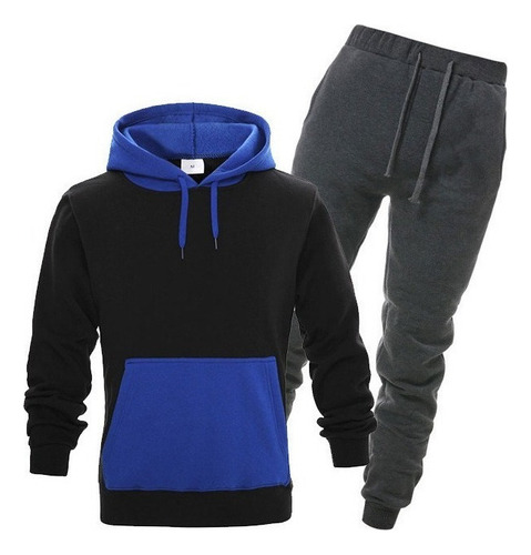 Conjunto Deportivo Para Hombre De Sudadera Y Pantalón