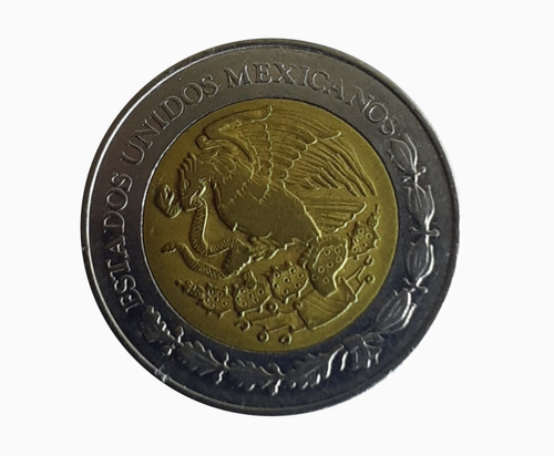 Moneda México 1993 1 Peso