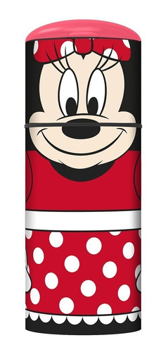 Botella Sport Pico Tapa Disney Minnie Mouse Licencia Oficial