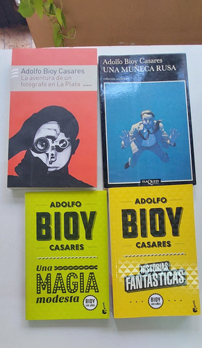 Pack Adolfo Bioy Casares 4 Libros