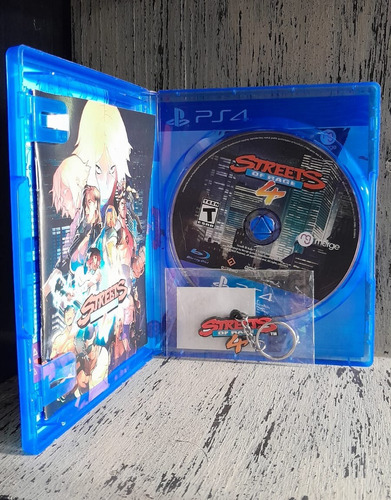 Streets Of Rage 4 Standard Edition Dotemu Ps4 Físico (Usado)