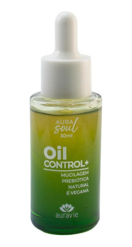 Serum Oil Control - Acne E Oleosidade - Natural E Vegano