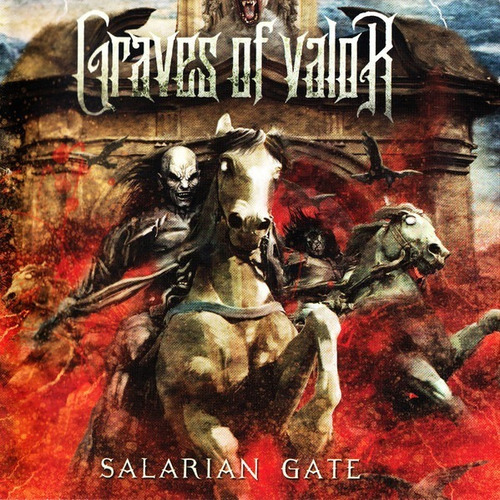 Graves Of Valor - Salarian Gate (vinyl)