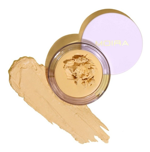 Base Primer Corrector De Color Moira 003 Yellow Gbc