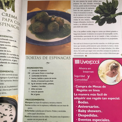 Chepina Peralta Y Algo Más, Con. Revista Cocina 23 2000 (Usado)
