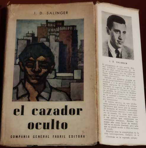 Atipicos Salinger El Cazador Oculto 1961 1a Edición Escaso