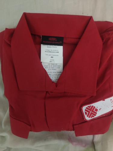 Bragas Rojas Nomex Marca Dupont T/44