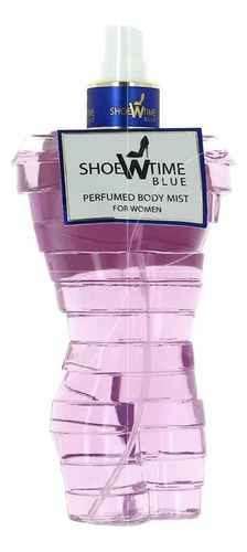 Body Spray Linn Young Shoewtime Blue Dama