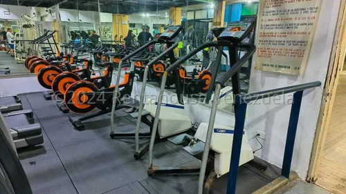Fondo De Comercio Gimnasio Chacao Mls #25-2086