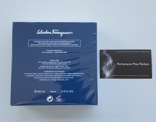 Imagen 3 de 5 de Perfume Salvatore Ferragamo F Free Time. Entrega Inmediata