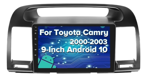 Autoestéreo Android 10.0 1+16g Para Toyota Camry 2000-2003