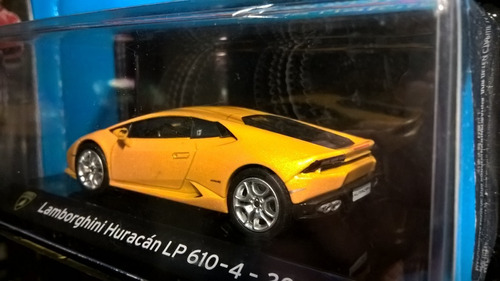 Colección Supercars Salvat N° 1 Lamborghini Huracán