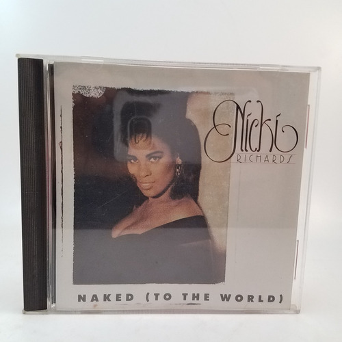 Nicki Richards - Naked To The World - Cd Germany - Mb