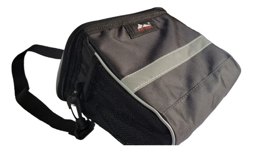 Morral/alforja Delantera Para Manubrio De Bicicleta Negro
