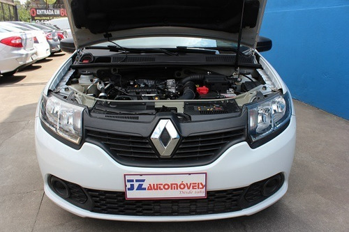 Renault Sandero Authentique 1.0 Carro Bom Financiamento Uber