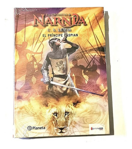 Libro Las Crónicas De Narnia. El Príncipe Caspian