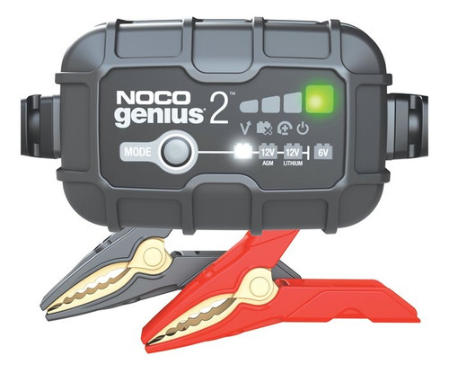 Noco Genius 2 Cargador / Mantenedor Bateria 2 Amp