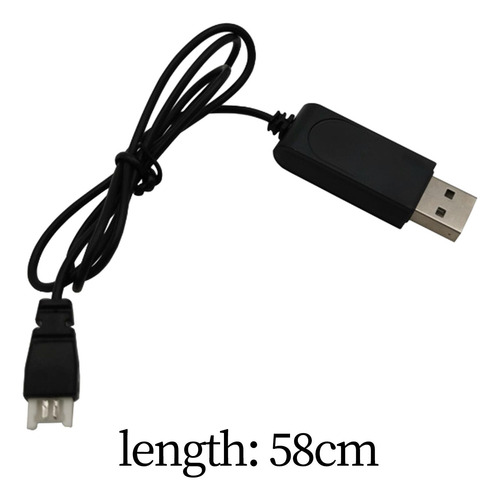 Cable De Carga De Batería Usb, Piezas De Cuadrirrotor Rc De