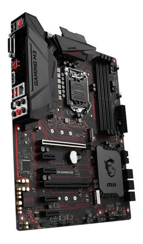 Motherboard Msi Z270-a Gaming M3 Ddr4 Hdmi Socket 1151